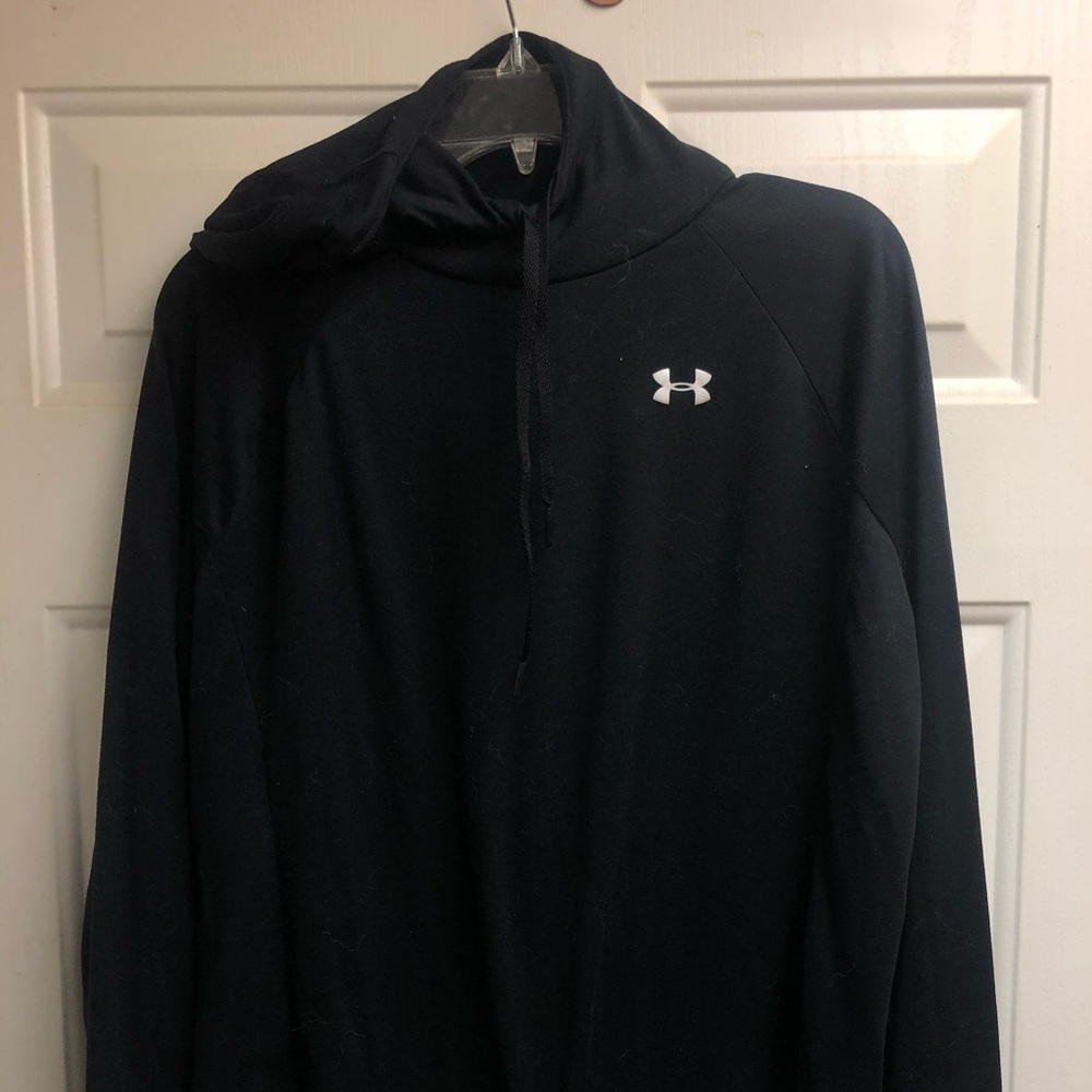Under Armour Hooded Long Sleeve Top